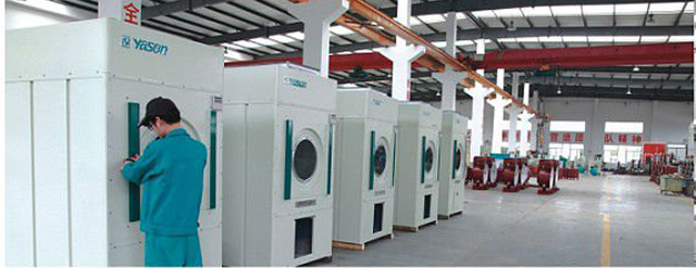10kg 800mm Diameter Hydrocarbon Dry Cleaning Machine With 45 Centrifugal Filter Volume