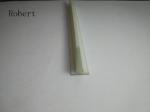 White Color Polyurethane Conveyor Belt Extrusion Profiles For Guiding And