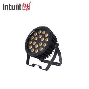 Quality Compact Housing 18 LED Par Can Stage Lights wholesale