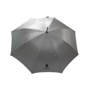 Quality 8mm Metal Shaft Pongee UV Coating Umbrella With J Handle wholesale