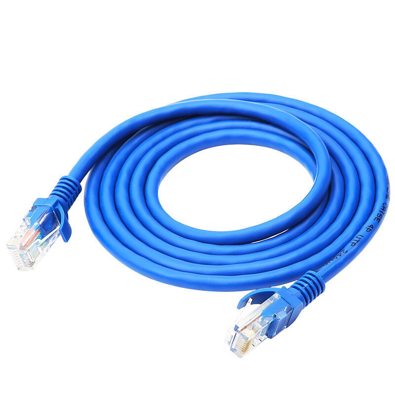 Cat6 Ethernet Patch Cable Rj45 Network Cord with 1 Conductor on by Exact Cables