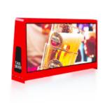 Outdoor Taxi Display Advertising Sign P5 Roof Led OEM