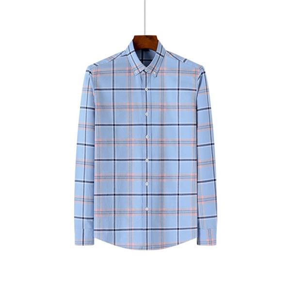 100% Cotton Plaid Western Fashionable Mens Shirts Half Long Sleeve Plus Size In