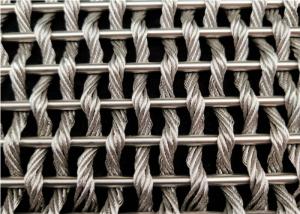Quality 65Mn 15m Vibrating Screen Carbon Crimped Wire Mesh Brass wholesale