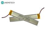 5.0*12.0*73.0mm Lithium Polymer Battery / 3.7V 430mAh 501273 Thin Lipo Battery
