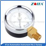 low pressure gauge inches of water