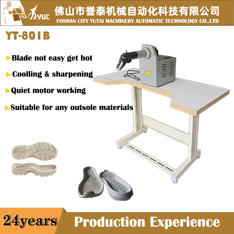 220/50HZ Voltage Shoe Sole Edge Trimming Machine for Shoe Production Efficiency