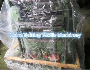 Quality good quality tellsing brand crochet elastic tape machine for cowboy,shoe,leather,garments wholesale
