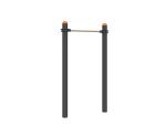 2017 Hot Sale Outdoor Fitness Equipment Horizontal Bar with Good Quality