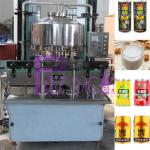 Industrial Can Filling Line , Juice Tin Can Washer Rinser Machine