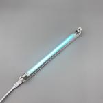 Aluminum And Glass T5 UVC Bulb 212mm 6W Ozone Producing UV Lamp