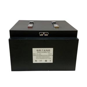 Quality 24V 105Ah Sodium Ion Battery Pack for Cleaning Equipment with 4000 Cycles wholesale