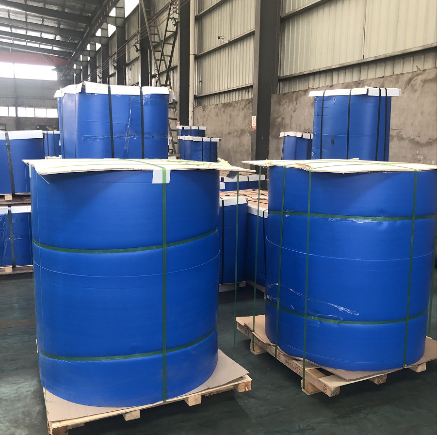 Hot Sale Aluminum Sliver Coils Exported By Factory Astm B209