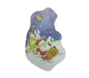 Quality Biodegradable Cartoon Metal Box Christmas Tin Gift Package ISO9001 Certificated wholesale