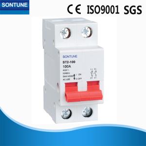 Quality Two Pole Din Rail Circuit Breaker , Short Circuit Low Voltage Circuit Breaker wholesale