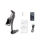Bluetooth FM Transmitter Car Kit phone Holder