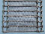 Long Lifetime Stainless Steel Spiral Conveyor Belt With Stand Both Atmospheric