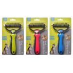 Pet Grooming Stainless Steel Brush 17 9cm Double Side Comb Dogs Sustainable