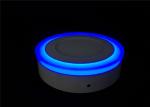 Round 145mm 9 Watt Led Panel Light SMD AC 85-265V Double Color Isolated Driver