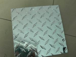 Quality Easy Assembly Aluminium Checker Plate Sheet For Bust Tread Sheet wholesale