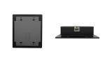 4CH Bluetooth Dante Wall Plate , 3.5 Mm Stereo Audio Wall Plate with Name