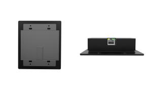 Quality 4CH Bluetooth Dante Wall Plate , 3.5 Mm Stereo Audio Wall Plate with Name Modification wholesale