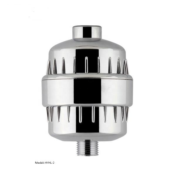 Cheap 1/2" Thread 15 Stage Chlorine Vitamin Shower Filter for sale