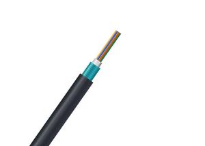 Quality 4 6 8 12 24 Fiber Optic Cable , Outdoor Armored Fiber Cable GYXTS Type wholesale