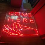 Party Decoration Neon Letter Signs Indoor 3D Acrylic LED Neon Sign