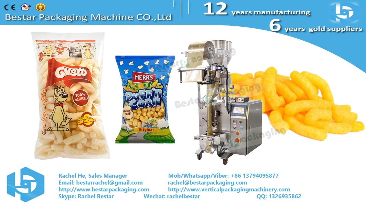 SUGAR packing machine small sachet 3 side seal bag BSTV-160A