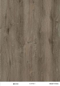 Quality GKBM GL-W7182-7 Rigid Stone Vinyl Composite SPC Flooring UV Unilin Click Oak wholesale