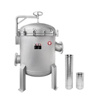 Quality Sanitary Liquid Filter Housing Single Multi Bag Stainless Steel Filter Housing wholesale