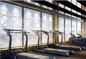 Quality 3D Panel for Acoustic Sound Insulation in Customized Gym Wall Decorative wholesale