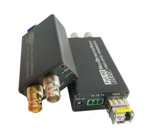 Quality Mini 3G / HD - SDI To Fiber Media Converter With Tally Function Size 110*40*20mm wholesale