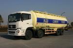 8x4 Dry Bulk Tank For Cement Transport 27cbm Dry-Mixed Powder Truck