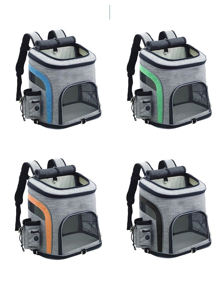 Waterproof Animals Pet Carrier Travel Bag Pouch Oxford Breathable