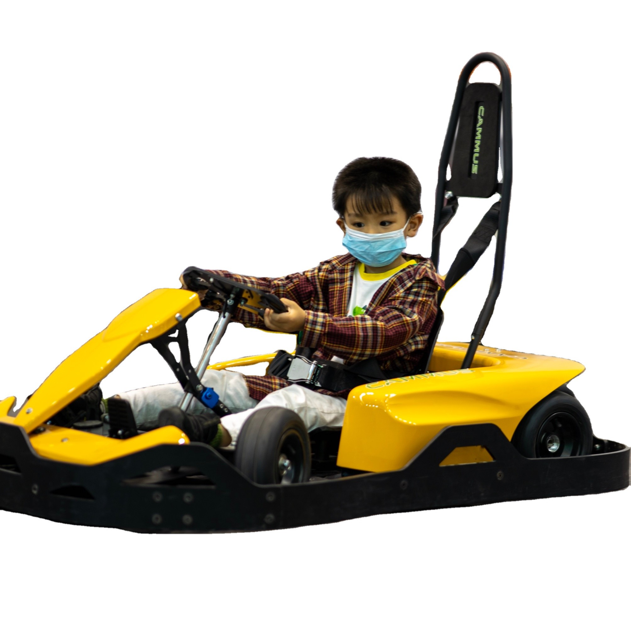 900W Servo Motor Electric Go Kart For Teenager 790mm Wheel Base