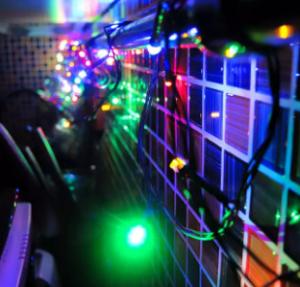 Quality 5.2w Smart Wifi Led Rope Light Courtyard Corridors Decoration wholesale