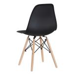 32.28in height Set Of 4 Dining Room Chairs / Polypropylene Plastic kitchen
