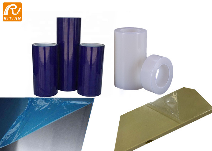 Plastic Sheet Protective Film , Surface Protective Film For Stainless Steel