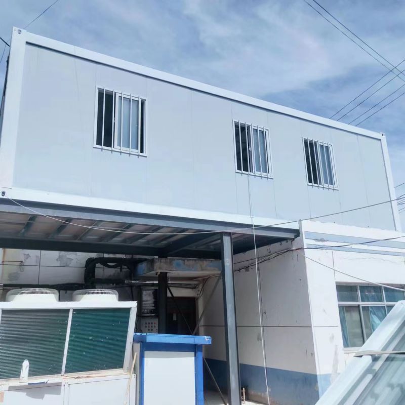 Customizable Assemble Steel Structure Prefab Container House with Bathroom and Kitchen