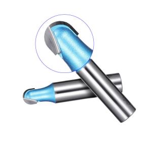 Quality Lamboss Cove Router Bit Woodworking Carbide Cutting Edges Engraving Cove Box Bit wholesale