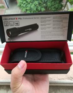 Quality Led Lenser P5.2 everyday lightweight powerfull torch flashlight wholesale