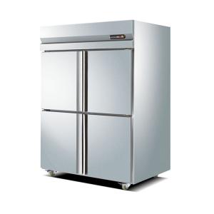 Quality 4 door 300W Commercial Stainless Steel Refrigerator Freezer wholesale