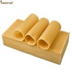 C 100 natural beeswax Honeycomb Frame Beeswax Foundation Sheet
