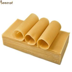 Quality C 100 natural beeswax Honeycomb Frame Beeswax Foundation Sheet wholesale