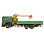 SINOTRUK HOWO Truck Mounted Crane XCMG Crane 10T 6X4 Truck Bed Mounted Crane