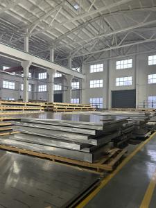 Quality Aerospace Industry 7075 T7351 Aluminum Plate 6500mm-20000mm Max Length wholesale