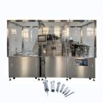 Good quality high speed prefilled double heads syringe filling machine