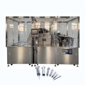 Quality Good quality high speed prefilled double heads syringe filling machine wholesale